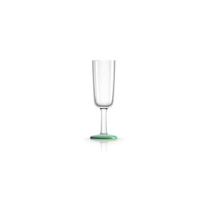 PALM FLUTE A CHAMPAGNE VERT PHOSPHORESCE - Plastimo