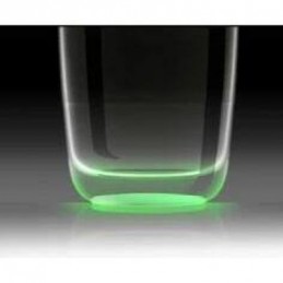 PALM FLUTE A CHAMPAGNE VERT PHOSPHORESCE - Plastimo