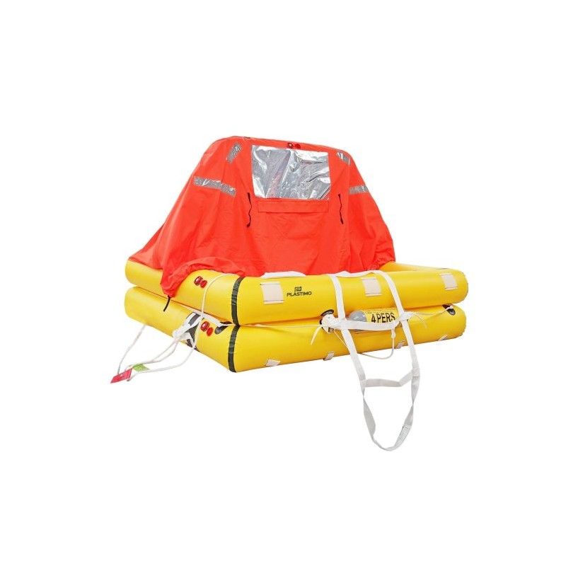 Radeau de Survie Race ISO 4P TA - Plastimo