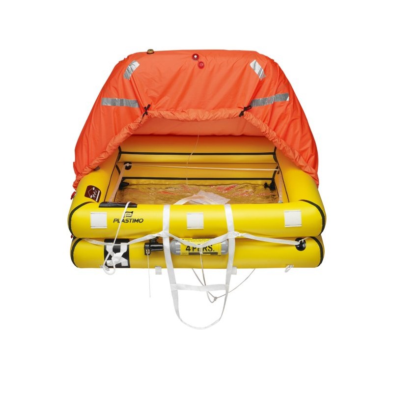Radeau de Survie ISO 4P - Plastimo