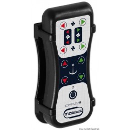 Radiocommande MZ ELECTRONIC Kompass-8 (émetteur + récepteur) - 
