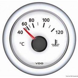 Thermomètre eau blanc - Osculati