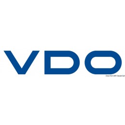 Indicat. pression turbo VDO ViewLine blanc 0-2 bar - Osculati