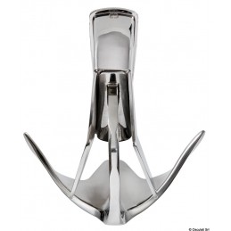 Ancre Trefoil® 10 kg avec fermeture de protection contre l'eau