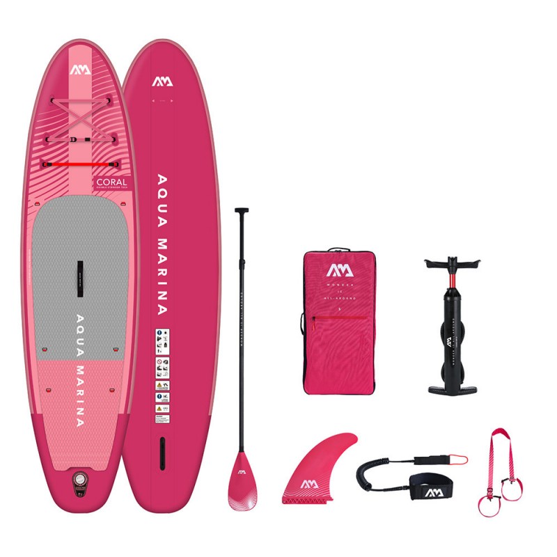 PADDLE GONFLABLE AQUA MARINA CORAL 10.2 Night Fade 2023 10.2 - 