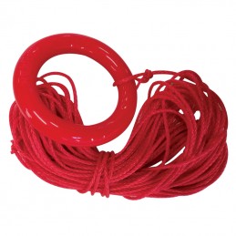 Throwing line for lifebuoy