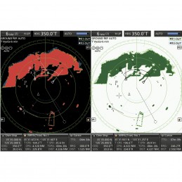 MR-1010R2 radar large écran couleur - Icom