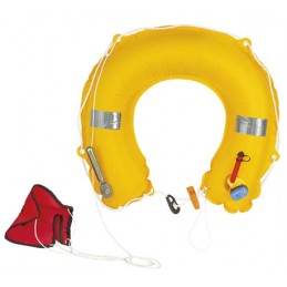 Bouée fer à cheval gonflable - 