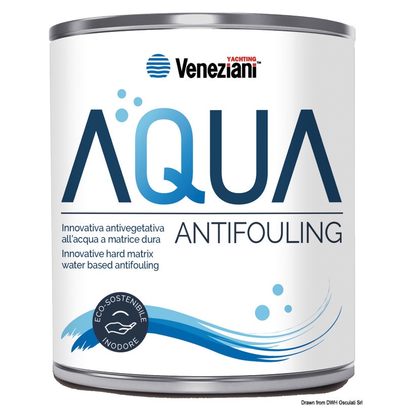 Antivegetativa Aqua noir 2,5 L - 