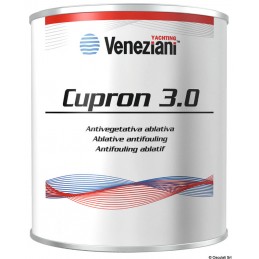 Antifouling VENEZIANI Cupron 3.0 noir 2,5 l - 