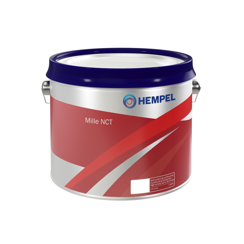 Antifouling paint, self-polishing Hempel, black, 2,5lt - 