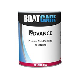 BoatCare Advance Premium Self-Polishing Antifouling Red 2,5lt - 