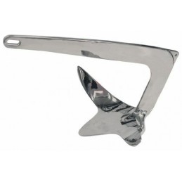 Ancres en Inox FHD Inox 15 Kg pour bateau jusqu'à 12.50 m - Tid