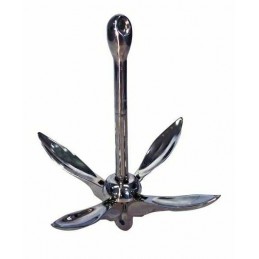 copy of Ancre Grappin 6 Kg Inox - 316 Poli - Tid Inox