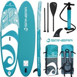 Pack SUP gonflable - Let's Paddle 10'4" 3,15 m - Plastimo