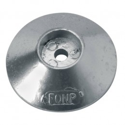 Anode rosace pour gouvernail H17 mm - Zinc - Plastimo