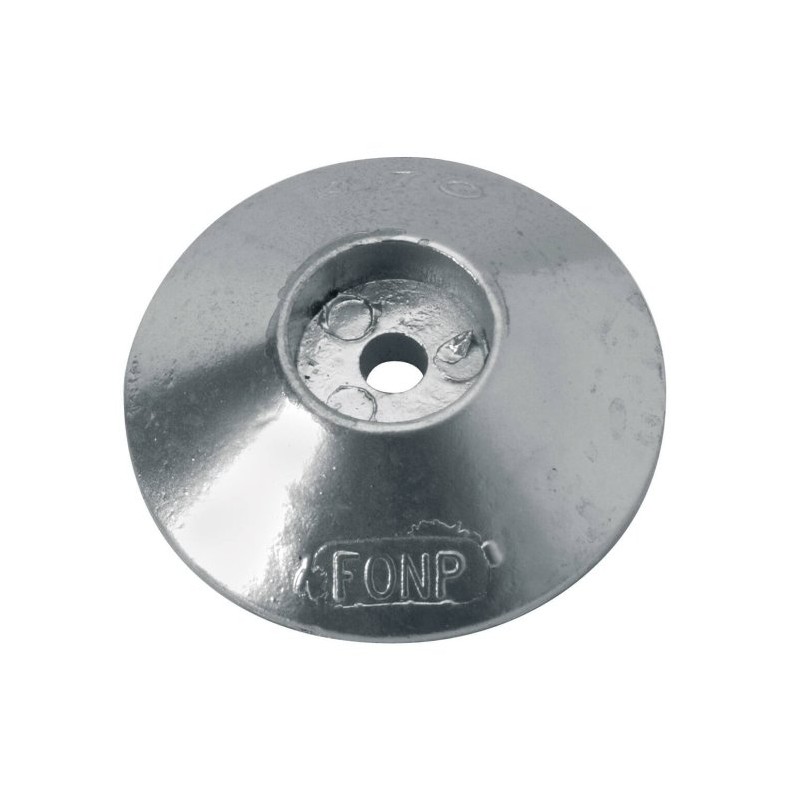 Anode rosace pour gouvernail H17 mm - Zinc - Plastimo