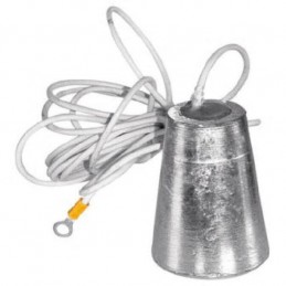 Anode à pendre - 0,98 kg - Plastimo