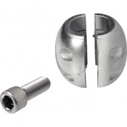 Anode noix d’arbre Ø A25 mm H56 mm - Zinc - Plastimo