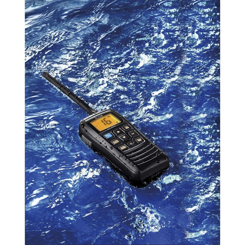Natic Ocean ICM37E VHF marine Portable