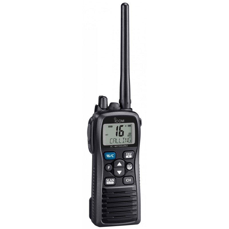 IC-M73EURO VHF marine Portable - Icom