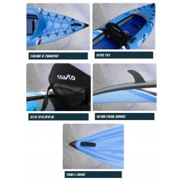 Coasto Kayak Lotus 1 place - 330cm (2021) - 