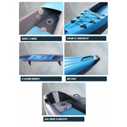 Coasto Kayak Russel 2 places - 