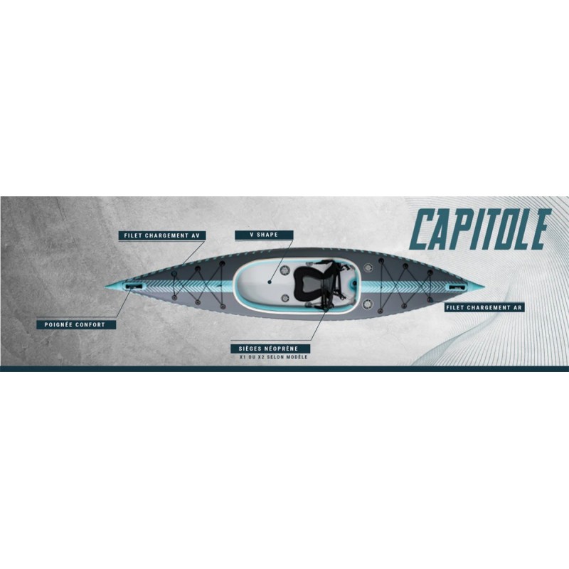 Coasto Kayak Capitole 1 place - 