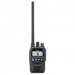 IC-M85E VHF marine Portable et PMR VHF ultra-compact - Icom