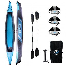 Kayak Gonflable Coasto Russel 2/3P - 