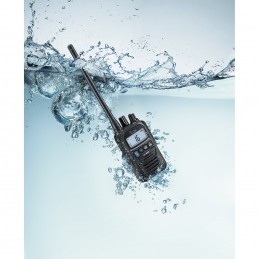 IC-M85E VHF marine Portable et PMR VHF ultra-compact - Icom