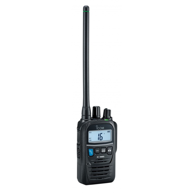 IC-M85E VHF marine Portable et PMR VHF ultra-compact - Icom