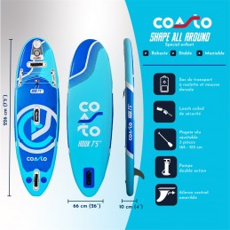 Coasto Hook 7'5 - 