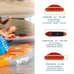 WattSUP Espadon 11' - Collection 2020 - 