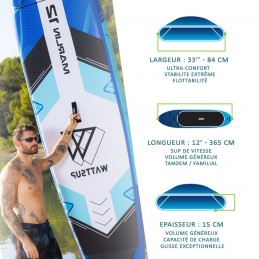 WattSUP Marlin 12' - Collection 2020 - 