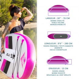 WattSUP Jelly 9'6" - Collection 2020 - 