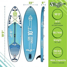 Skiffo SUNCRUISE 10'2" - 