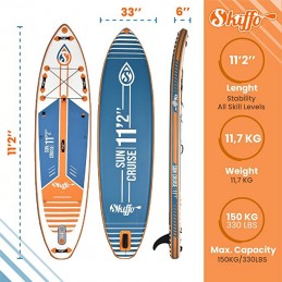 Skiffo SUNCRUISE 11'2" - 