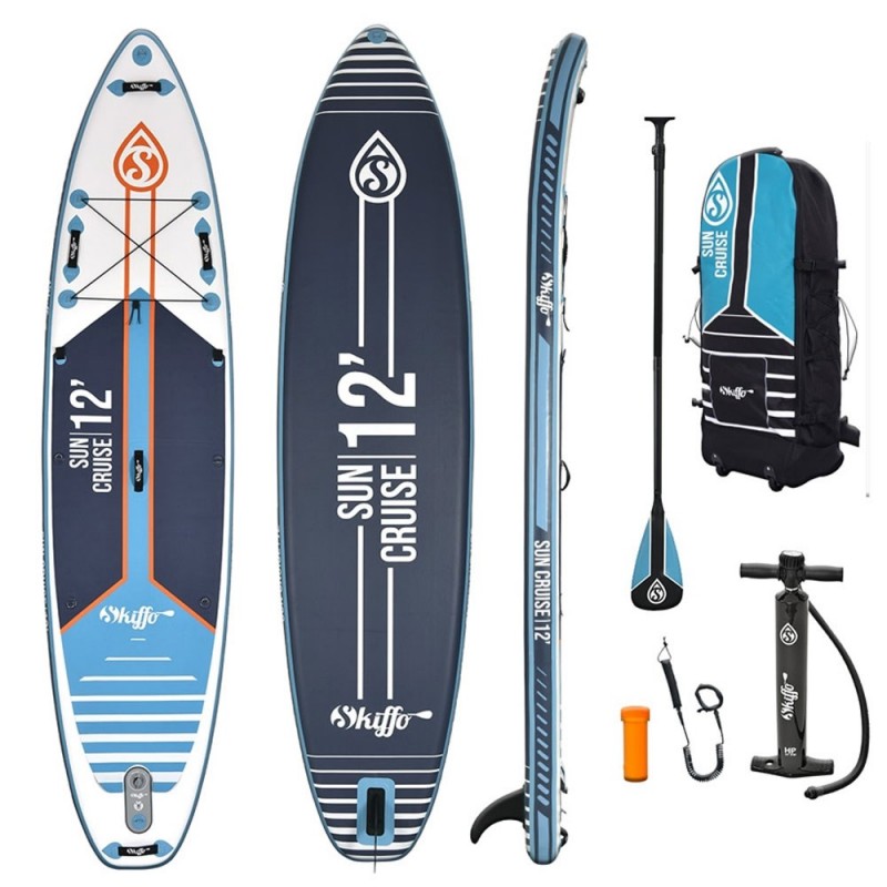 SUP Stand Up Paddle gonflable SUNCRUISE 12" - Le SUP family - 