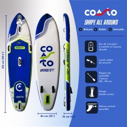 Coasto Amerigo 10'4 - 