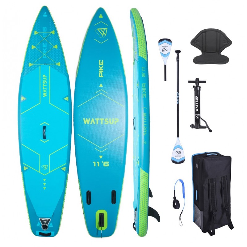 WattSUP Pike 11'6 (Combo Kayak) - 