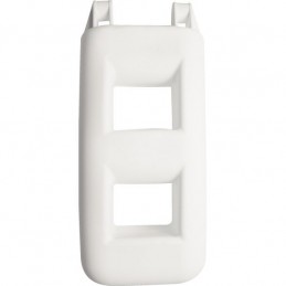 Pare-battage échelle Blanc 2 marches - Plastimo