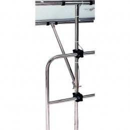 Support orientable pour panneau solaire - Plastimo