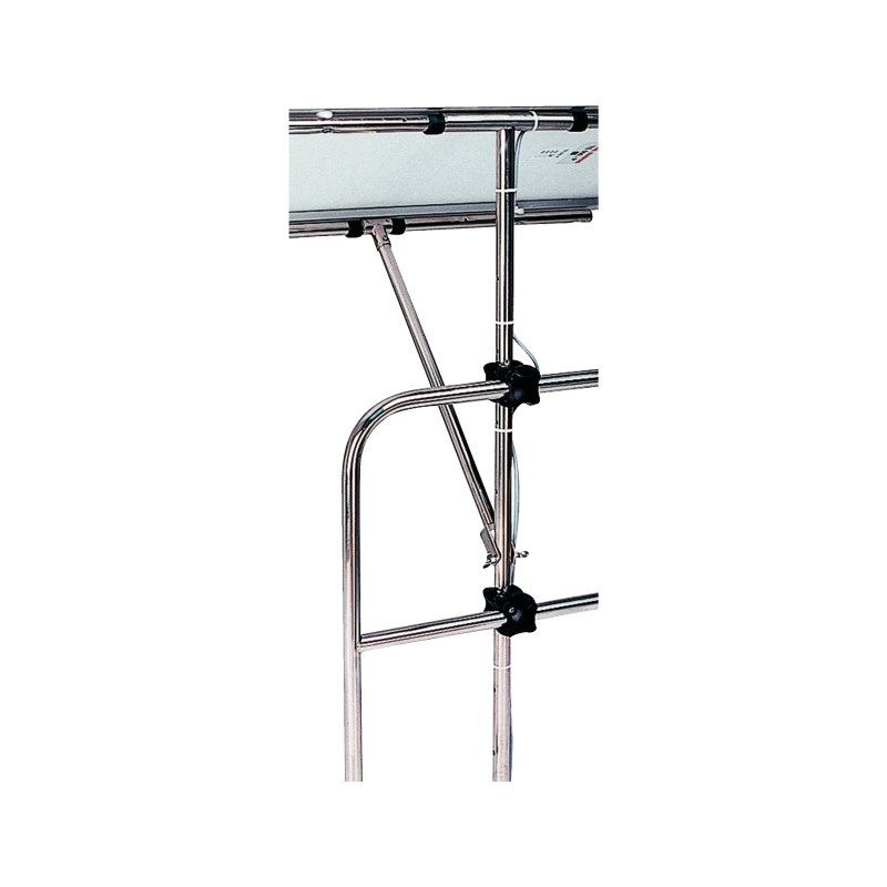 Support orientable pour panneau solaire - Plastimo