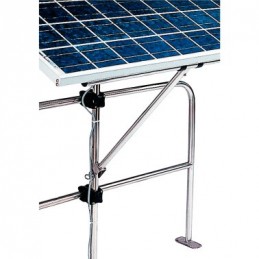 Support orientable pour panneau solaire - Plastimo