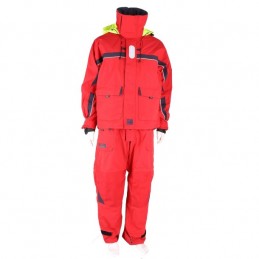 Veste offshore rouge