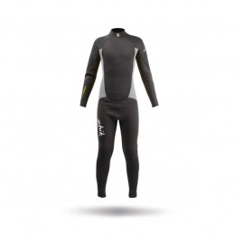 Combinaison néoprène junior anthracite 8 ans/10 ans/12 ans/14