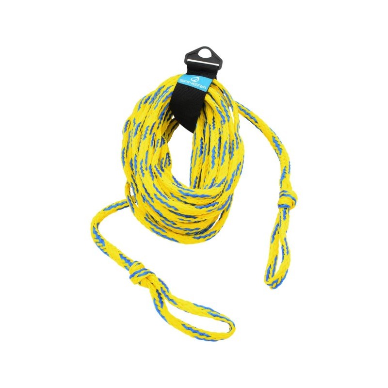 Corde (ski nautique) Jaune Ø 7 mm - 
