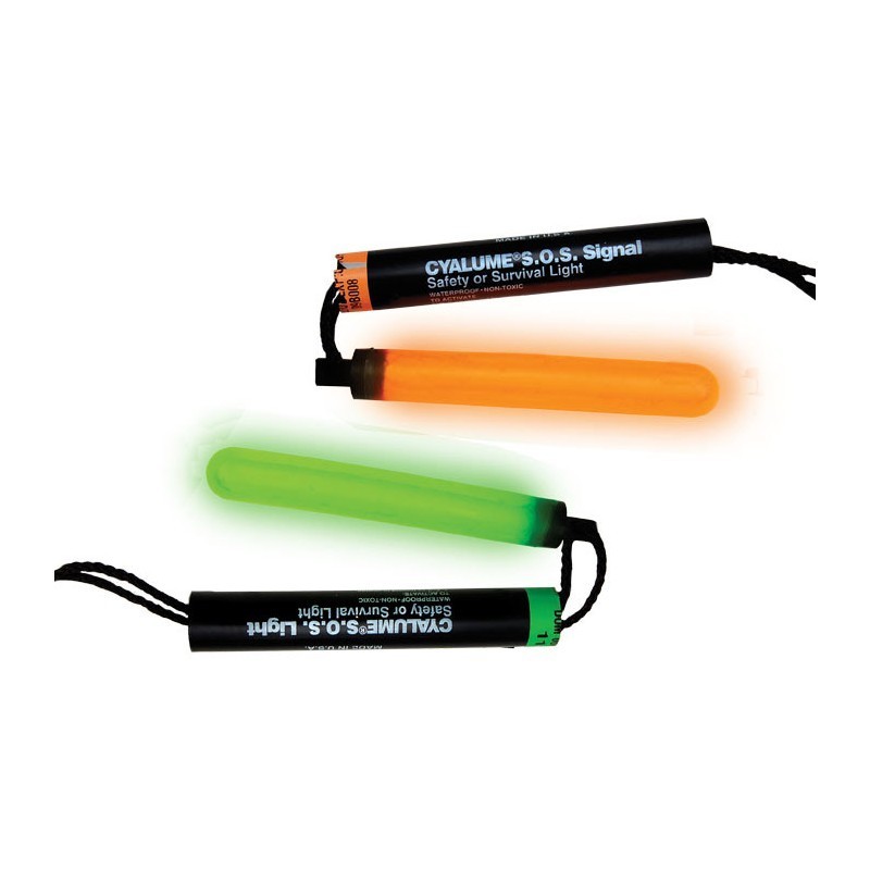 Signal de détresse lumineux - Cyalume