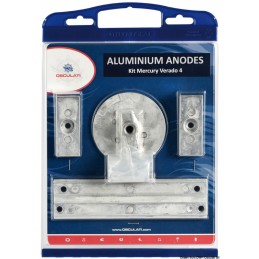Kit Anode pour Mercury 4 pouces - Osculati